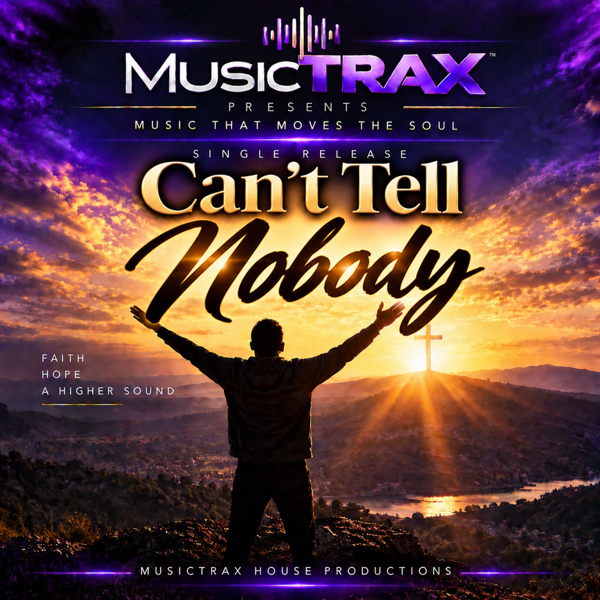 Can’t Tell Nobody Single Release cover
