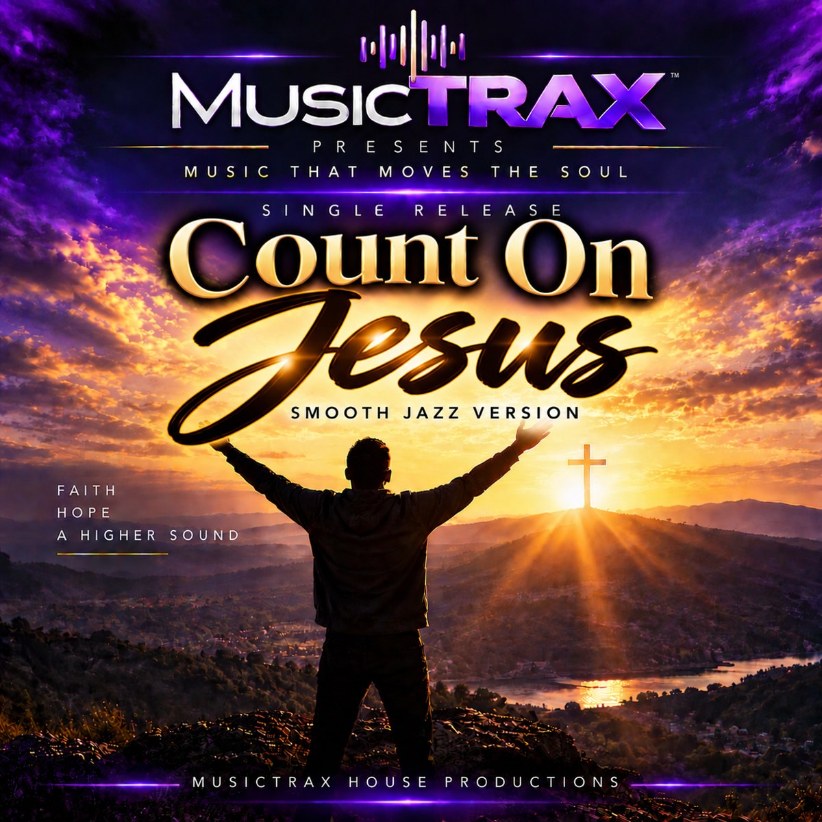 Count On Jesus Smooth Jazz Version cover