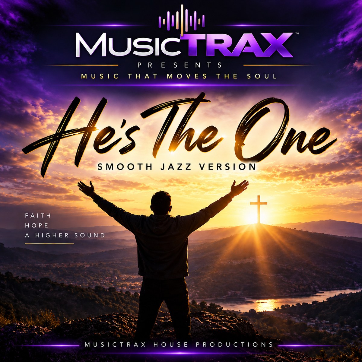 He’s The One Single Release cover