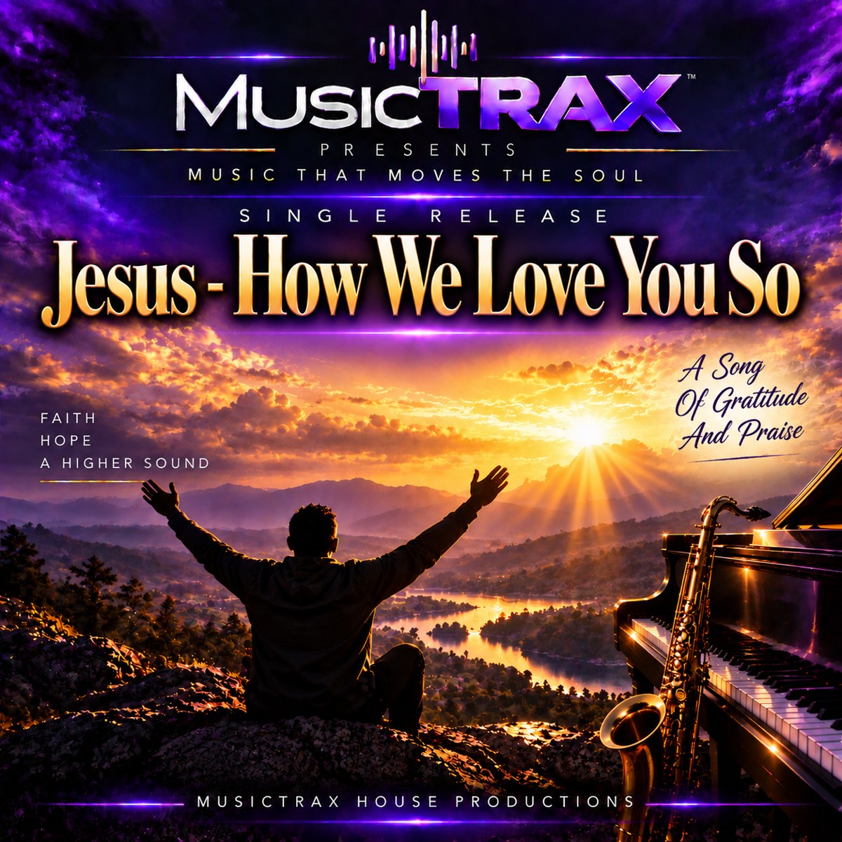 Jesus - How We Love You So Smooth Jazz Version cover