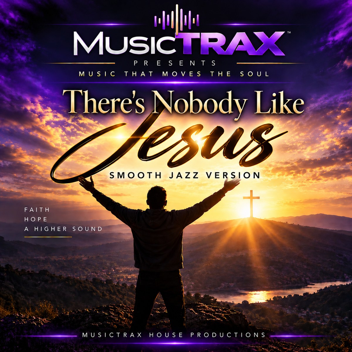 There’s Nobody Like Jesus Smooth Jazz Version cover