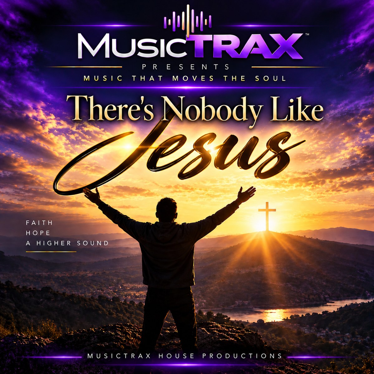 There’s Nobody Like Jesus Single Release cover