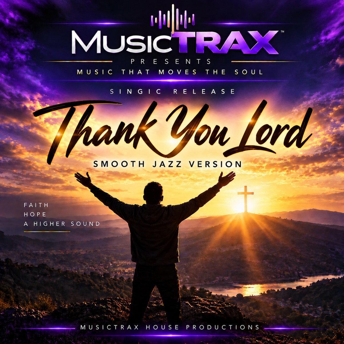Thank You, Lord Single Release cover